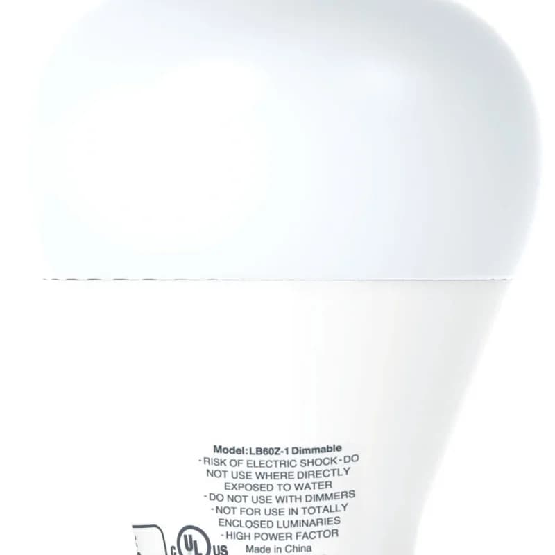 Z-Wave Dimmable LED Bulb (LB60Z-1)