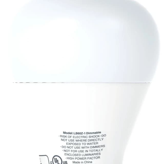Z-Wave Dimmable LED Bulb (LB60Z-1)