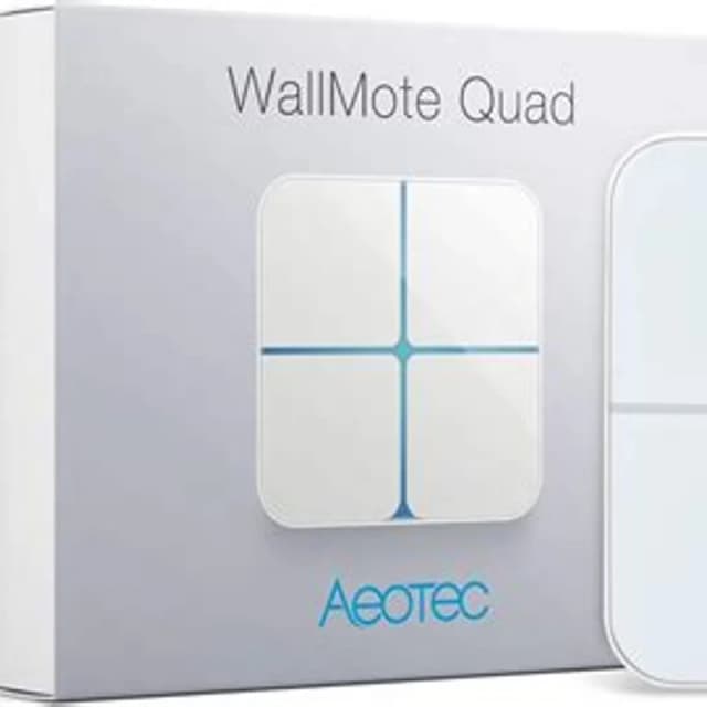 ZW130-A WallMote Quad