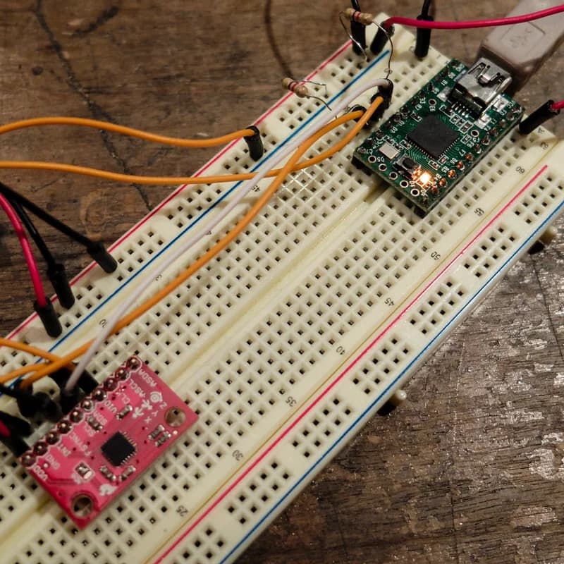 Z-wave Plus Motion Detector