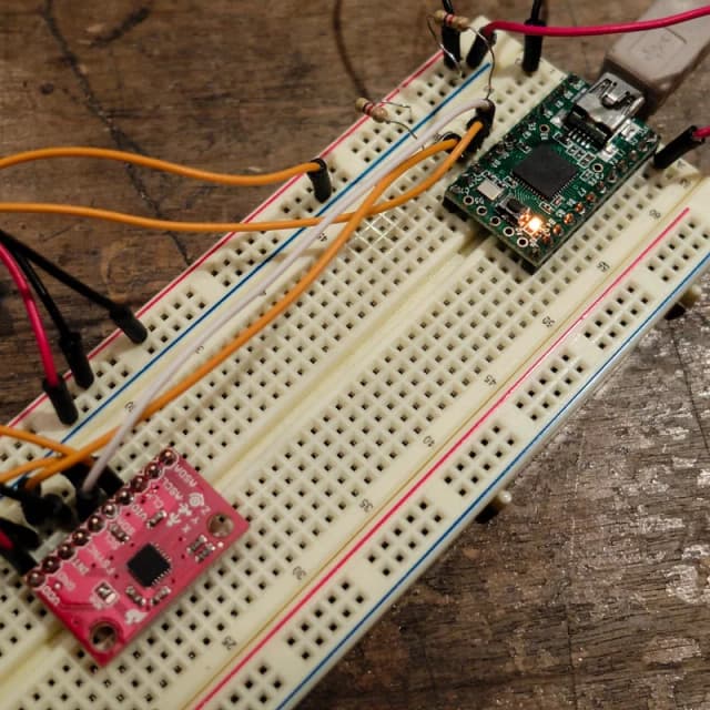 Z-wave Plus Motion Detector