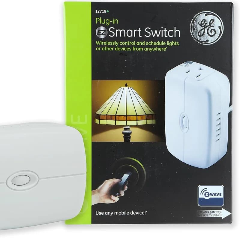 Z-Wave Smart Lighting Control Appliance Module (12719)