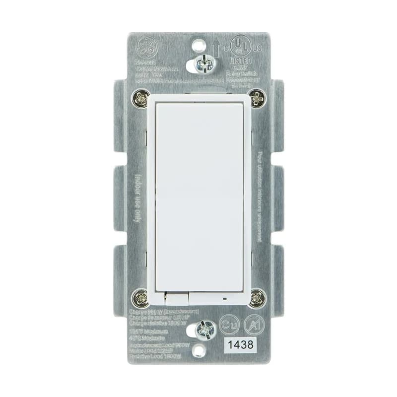 Wireless Smart Lighting Control Switch (12722)